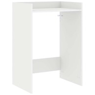 Ormar za perilicu rublja s pohranom 67,5x48x97 cm, bijela