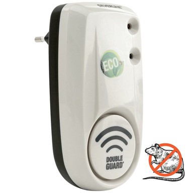 SILVERLINE Rastjerivač miševa i štakora IN 25306, ultrazvučni, 80 m² / 200 m²