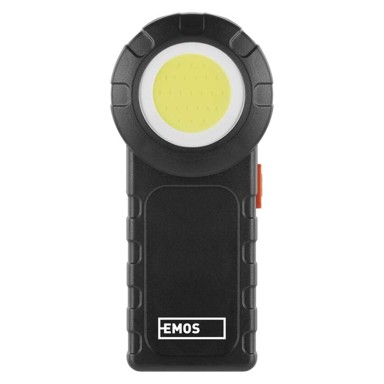 EMOS Ručna svjetiljka COB LED P4715, 350 lm, 3xAAA