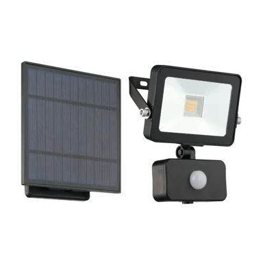 EGLO Vanjska/reflektor 1xled 15w0,03w, solarna, ip44, senzor, crna villagrappa 900247