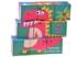 Set, puzzle kocki, dinosauri, 6 slika