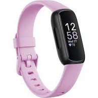 FITBIT Fitness narukvica Inspire 3 Bljesak ljubičaste/Crna