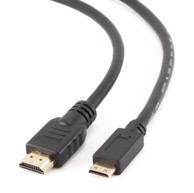 GEMBIRD Kabel CC-HDMI4C-6, Mini HDMI na HDMI, 1.8 m, crna