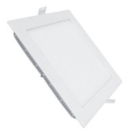 Ugradbena LED kvadratna lampa X-light, 18W, 6000K, bijela
