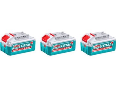 TOTAL Baterija TOSLI251296E, 20 V, 4000 mAh