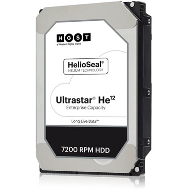 WD Hard disk Ultrastar, HUH721212ALE600, 7200RPM, 12TB, 256MB