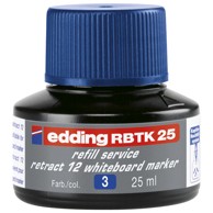 EDDING Tinta za marker za bijelu ploču BTK25, plava