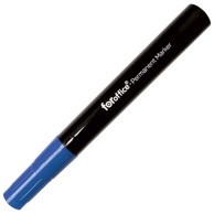 FORoffice Marker permanentni 1,5-3mm okrugli vrh pk12 plavi