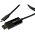 V7 Adapter USB Type-C na DisplayPort V7UCDP-2M, crni