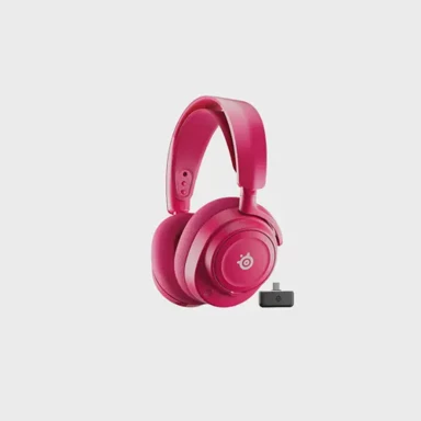 STEELSERIES Gaming slušalice Arctis Nova 7P Wireless Gen 2 žične i bežične USB Type-C/Bluetooth, magenta