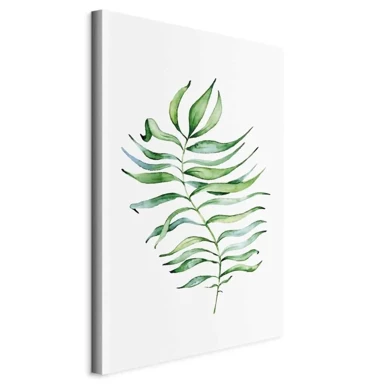 Slika Dancing Leaf, jednodijelna, okomita, 60x90 cm