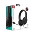 PDP LVL40 Chat slušalice za Nintendo Switch, crne