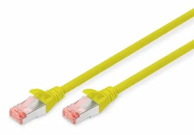 DIGITUS Patch SFTP CAT.6 0,5 m, žuta