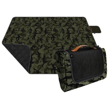 PERLETTI Podloga za piknik i plažu Camouflage 200 × 200 cm, 13163
