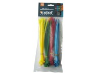 EXTOL PREMIUM Žičane vezice u boji 100 x 2,5 mm, 100 kom, najlon