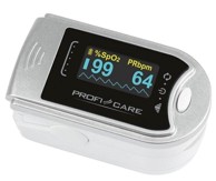 PROFICARE Pulsni oksimetar PC-PO3104, 3u1, srebrno-bijeli