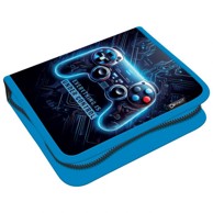 CONNECT Pernica, puna, 1 zip, 2 preklopa, Gamer Blue 1A, 26, plava