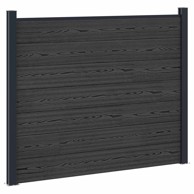 Panel ograde, crni