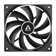 ARCTIC Ventilator, F12 Black, 120mm, 1350 okr/min, crni
