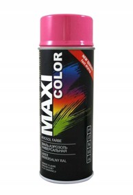Akrilni lak ružičasta vrijeska sjajna maxi boja 400 ml sprej motip