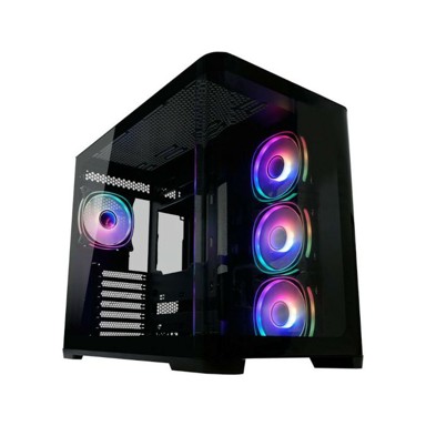 LC-POWER Kućište Gaming 8001B Pro-Storm Dark