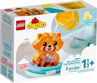 LEGO DUPLO Zabava u kadi - plutajuća crvena panda 10964