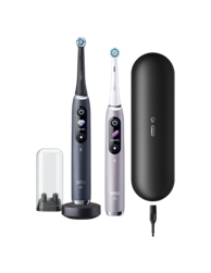 ORAL-B Električna četkica za zube iO9, duopack, 2 kom