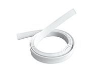 CABLETECH Zaštitna poliesterska navlaka za kabel 1 m, 40 mm, bijela