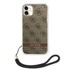 GUESS Tvrda futrola 4G Strap Print za Apple iPhone 11
