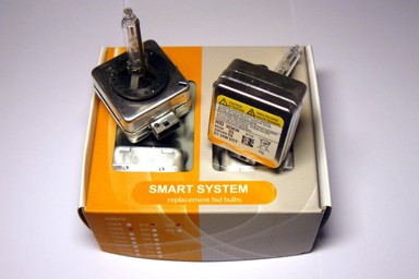 EK LIGHTING Premium zamjenska xenon žarulja D1S 4300K, toplo bijela, single box