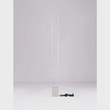 NOVA LUCE Lithos stajaća lampa bijela led 26w 1431lm 3000k ip20 nl9919104
