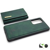 DG Maskica + odvojivi magnetni novčanik za Samsung A53 Zelena