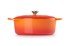 LE CREUSET Ovalni lonac Signature 7,5 L, narančasti