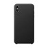HURTEL Maskica Eco kožna za iPhone 11 Pro, crna