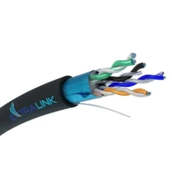 EXTRALINK Mrežni kabel, CAT6, FTP (F/UTP), External Gel-Filled 