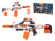 Blaster igračka puška, 4u1, 30 mekih metaka