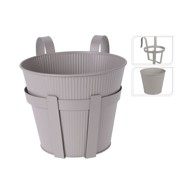 Metalna tegla za dvije biljke