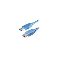 TRANSMEDIA Kabel USB 3.0 type A, 2m