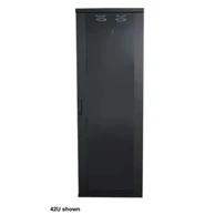 INTELLINET Mrežni ormar MNI-715362 22U, crni