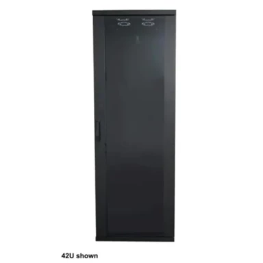 INTELLINET Mrežni ormar MNI-715362 22U, crni