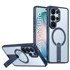 Hibridna futrola za Samsung Galaxy S26 Ultra Fusion za MagSafe sa stalkom, plava