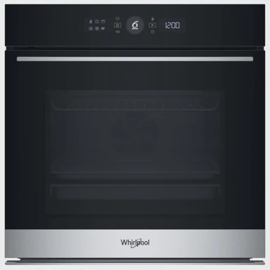 WHIRLPOOL Ugradbena pećnica WOI5S8PM1SXA, inox