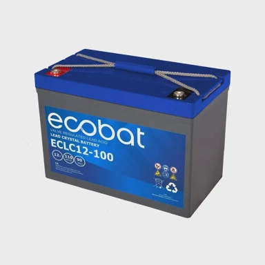 ECOBAT Baterija Lead Crystal 12V, 110Ah, VRLA, bez održavanja