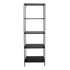 HOUSE NORDIC Vita Shelf Black Library, 51 x 170 m