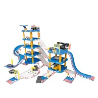 ECOTOYS Policijska garaža