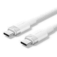 VENTION Kabel USB-C na USB-C, USB 2.0, PD 3.1, struja 5 A, snaga 240 W, duljina 1 m, crna
