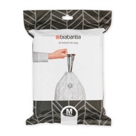 BRABANTIA Vreće za smeće 40 kom 60 L PerfectFit M