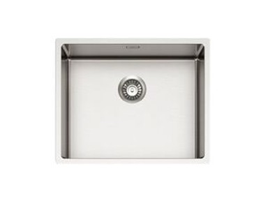 ALVEUS Sudoper Nox 50, brušeni čelik