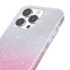 Šljokice za Apple iPhone 13 Pro, srebrne/ružičaste boje