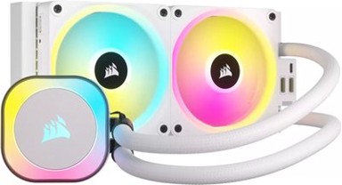 CORSAIR Vodeno hlađenje iCUE Link H100i White RGB AIO, CW-9061005-WW, za Intel i AMD